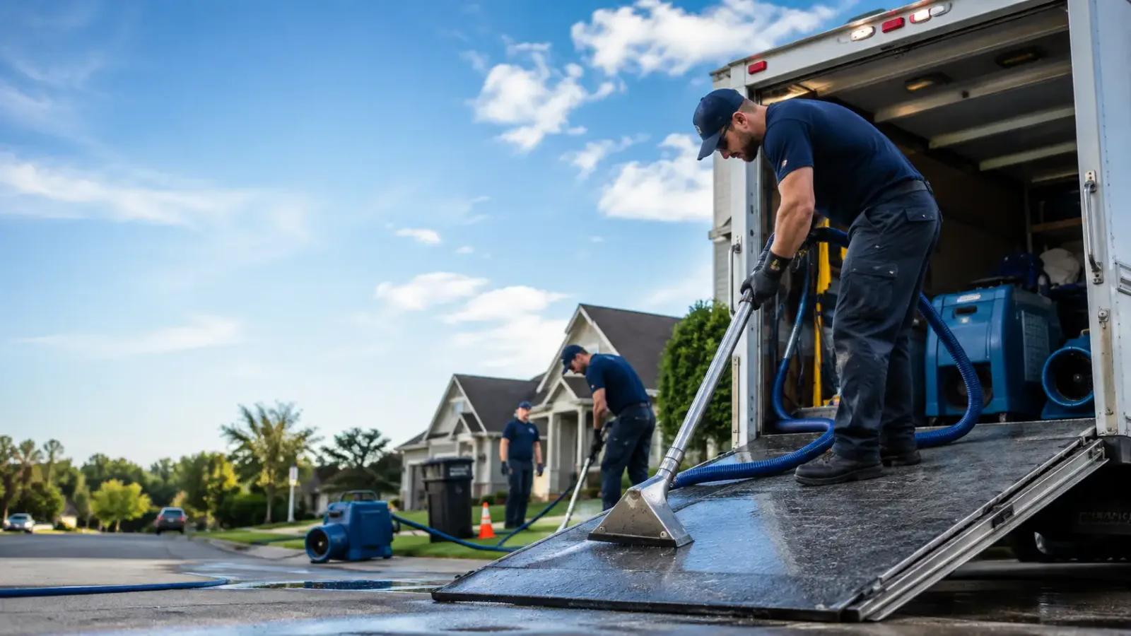 Emergency Water Removal in Vienna, WV near me